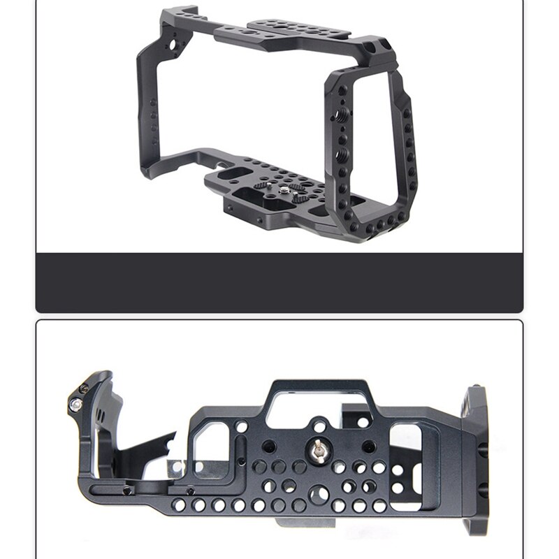 Macchina fotografica Gabbia per BMPCC4K 6K tasca cinema telecamera gabbia Accessori Piastra di base Staffa Custodia di Protezione Borsette