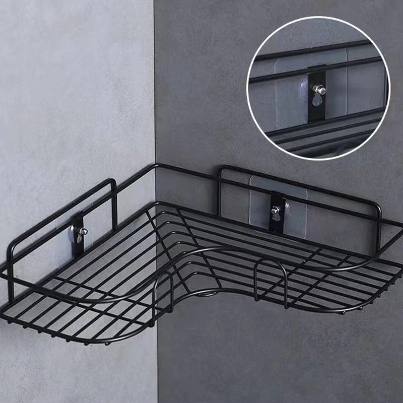 PVC Strong Adhesive Nails Hooks Poster Seamless Wall Hook Waterproof Durable Transparent Kitchen Bathroom Screw Hook Hanger