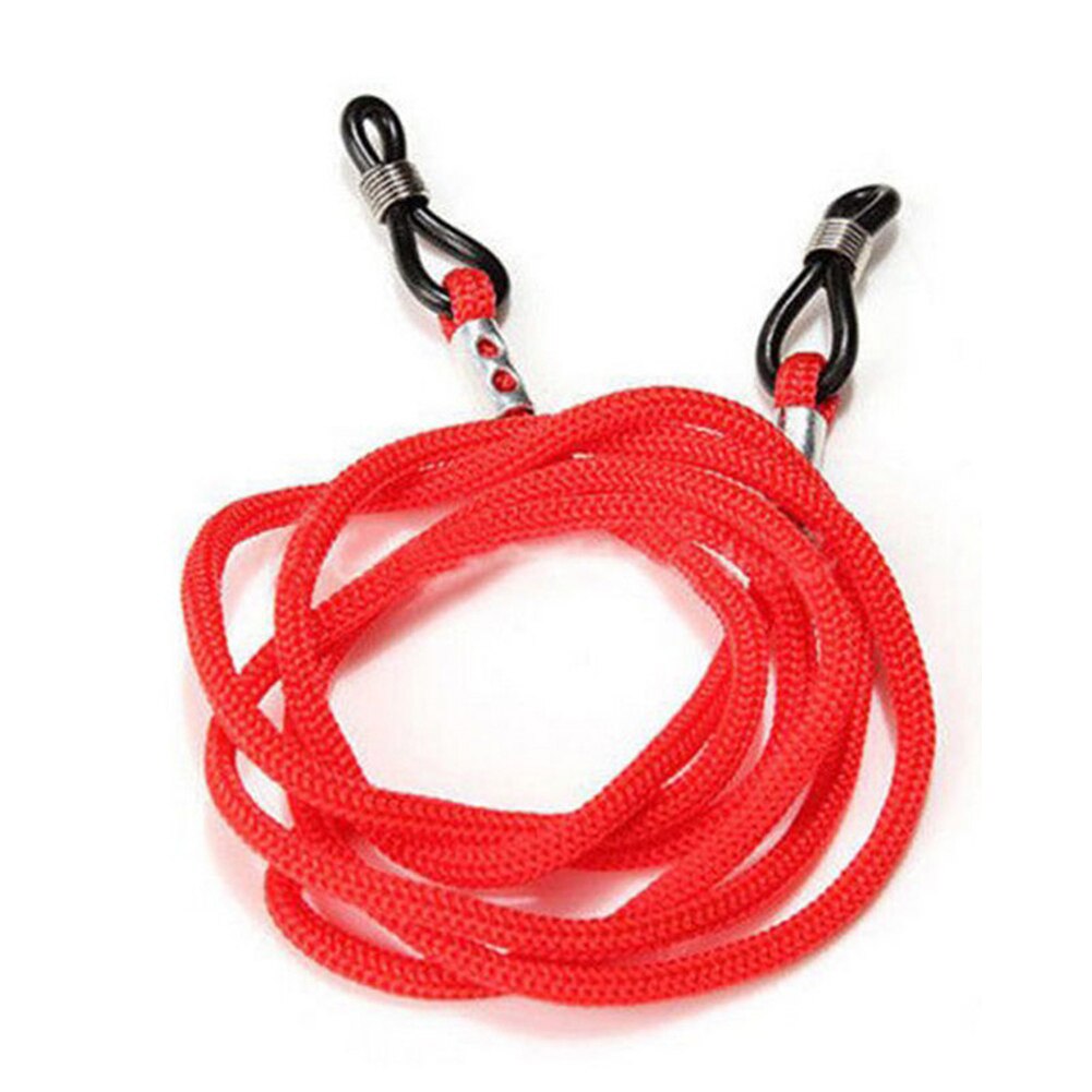 Crystal Cherry Glasses Chain Cute Transparent Beads Pearl Mask Chain Neck Straps Sunglasses Lanyard Women Jewelry: B1