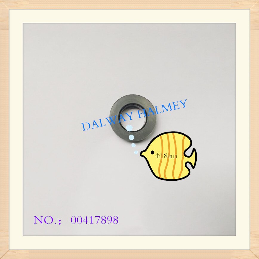 Vacuum brake booster, check valve 00417898, 004208118，check valve: 00417898