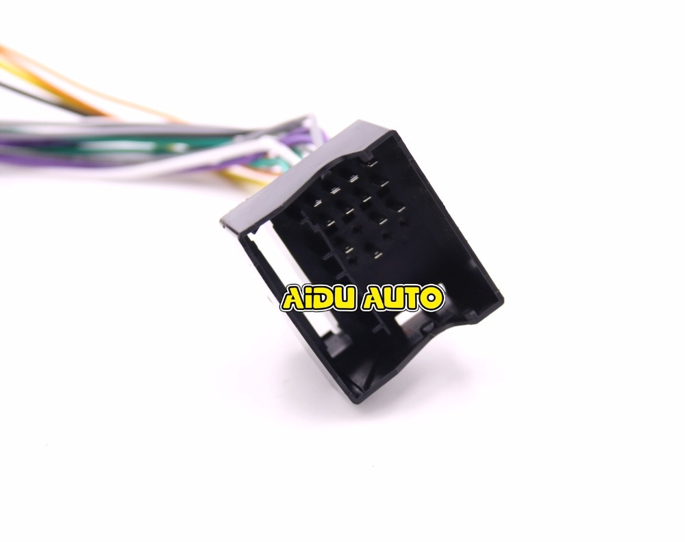 FOR VW 2003 To MQB To PQ Install RCD330 PLUS MIB DIS PRO RADIO MIB std2 pq + PQ TO MQB MIB 2 Upgrade Radio Adapter