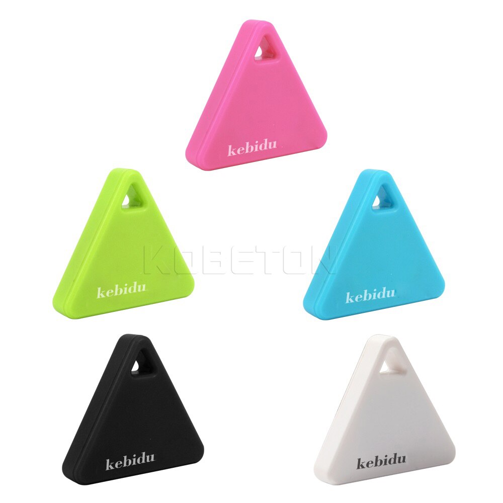 Kebidu Driehoek Wireless Key Finder Telefoon Tracker Bluetooth 4.0 voor Tracking Smart Telefoons Anti Verloren