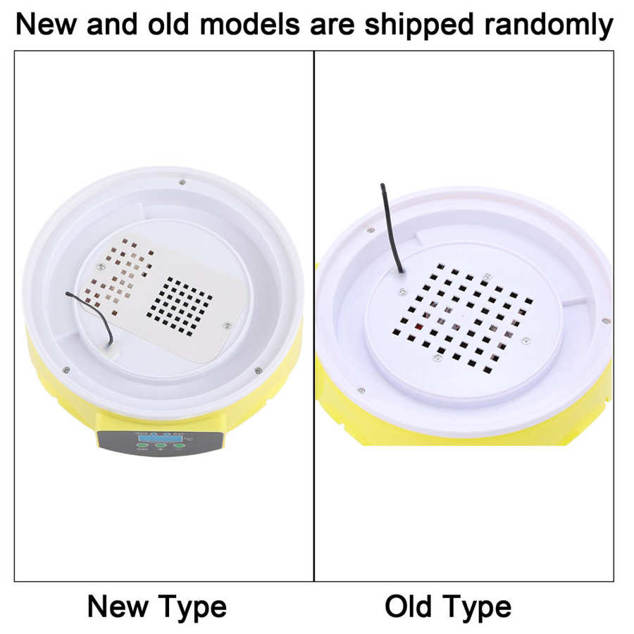 Digital 7 Eggs Incubator For Bird Egg Broedmachine Chicken Duck Quail Birds Egg Hatcher Electronic Incubator Tools