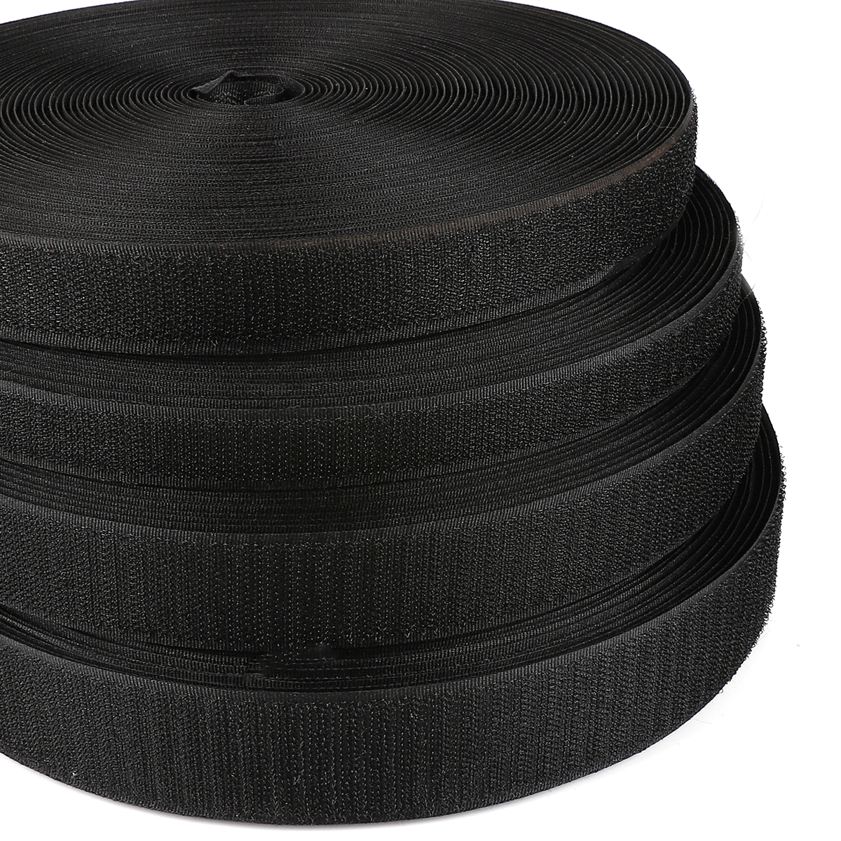 2M Hook And Loop Strong Nylon Button Self Adhesive Fastener Nylon Sticker patch Adhesive With DIY Dress CURTAIN DECOR FOR HOME