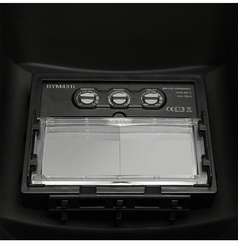 Welding Magnifying Glass Lens , 108X50MM Goggles lens LCD Magnifying Diopter 1.0,1.5 2.25,2.5 Auto Mask Droppinng