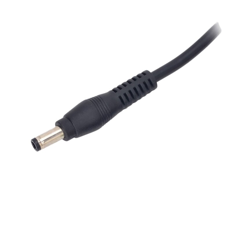 96W 12V 8A 3runden-Stift AC Netzteil 5,5x2,1mm DC Energie Adapter für LED Streifen (schwarz, 100 ~ 240V)