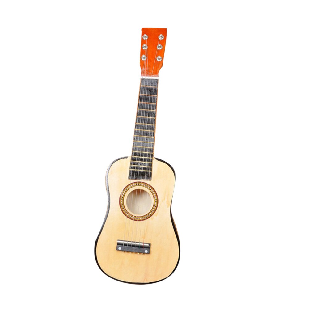 Mini Gitarren-Modell Aus Holz - Deko Für Musikliebhaber 18cm