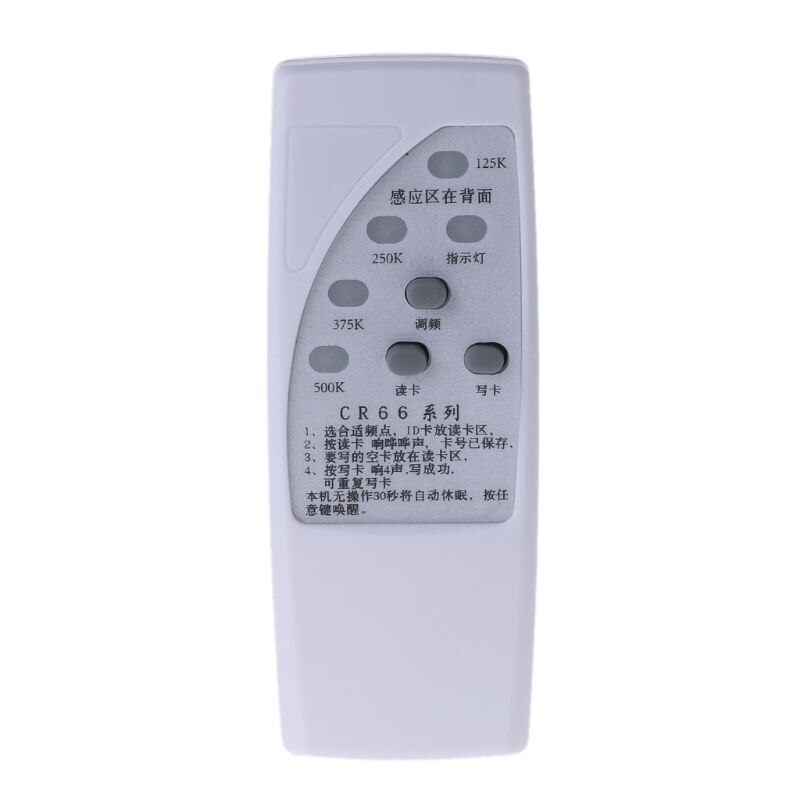 Handheld RFID Duplicator Key Copier Reader Writer Card Cloner Programmer 125KHz Support