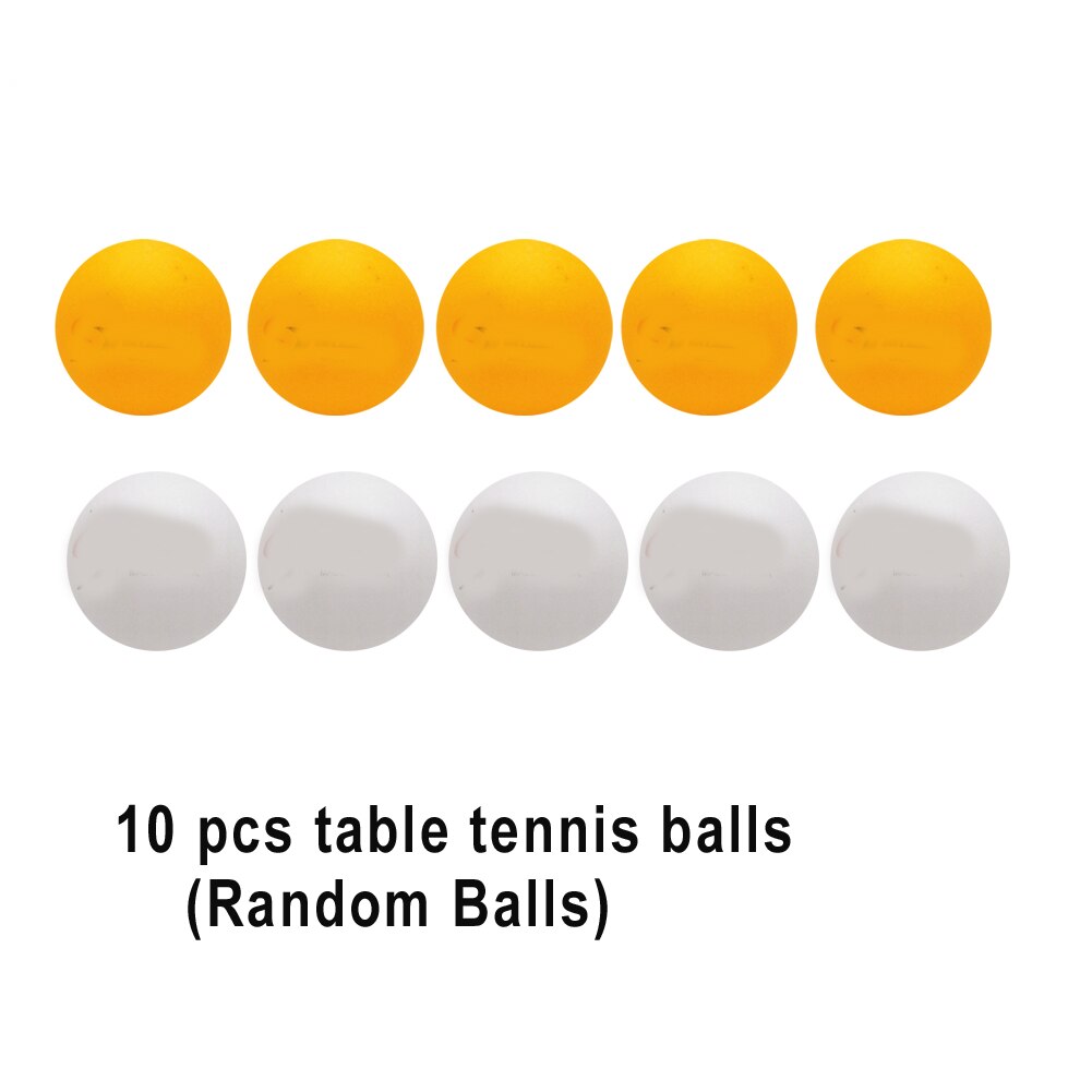 Opblaasbare Hoed Kids Speelgoed Drijvende Pong Game Voor Zwembad Feestartikelen Strand Opblaasbare Speelgoed Giant Gyh: 10pcs pingpong balls