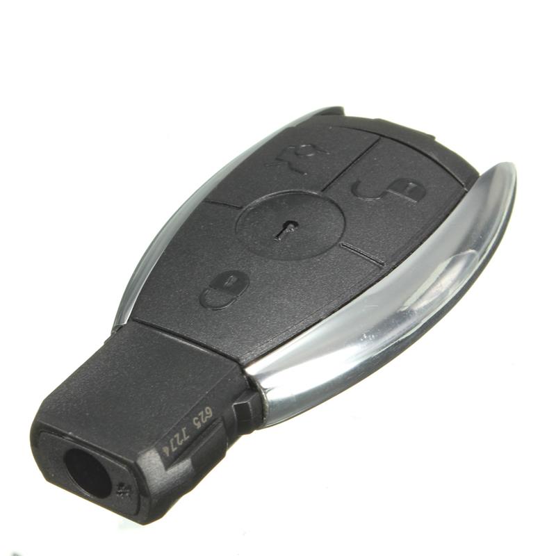 Universal Replacement 3 Button Remote Smart Key Fob Cse Key Shell For Mercedes/Benz Car Key For Benz