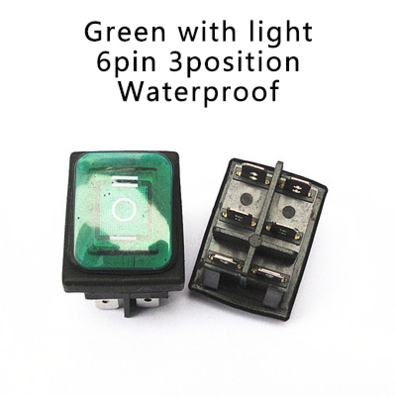 5pcs KCD4 Waterproof Switch Sealed Rocker Switch P... – Grandado