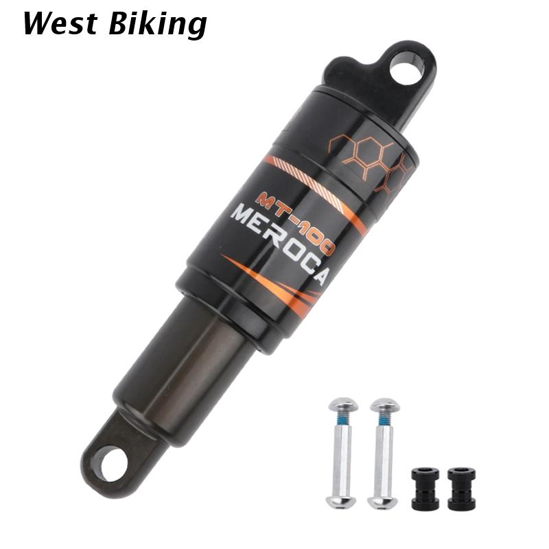 Anti-Corrosie 125Mm/150Mm/165Mm/190Mm Mountainbike Voorjaar Achter Shock Air kamer Mtb Vouwfiets Schokdemper: 165mm 750lbs