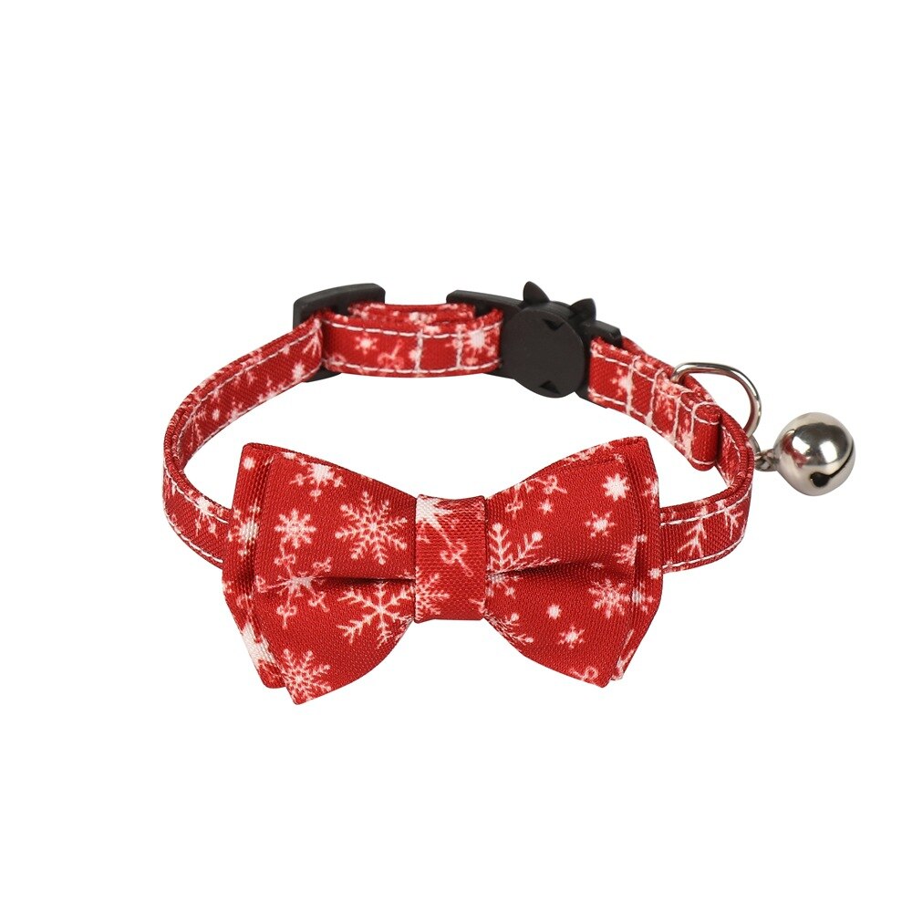 Kerst Hond Kraag Strikje Kat Kraag Hond Accessoires Hond Strikje Kat Accessoires: Style 01