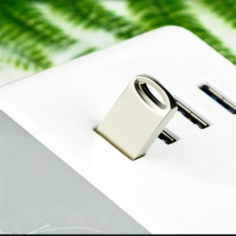 Mini gelb Metall USB-Flash-Laufwerk 8g 16g Pen-Laufwerk 32GB Hochgeschwindigkeits-Memory-Stick u Disk 64g Pen drive 2,0 Memoria USB neuen Geschenks chl üssel
