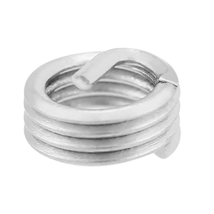 Metric Threaded Inserts 100pcs Stainless Steel Coiled Wire Helical Screw Thread Inserts M3 x 0.5 x 1D Length Stainless Steel