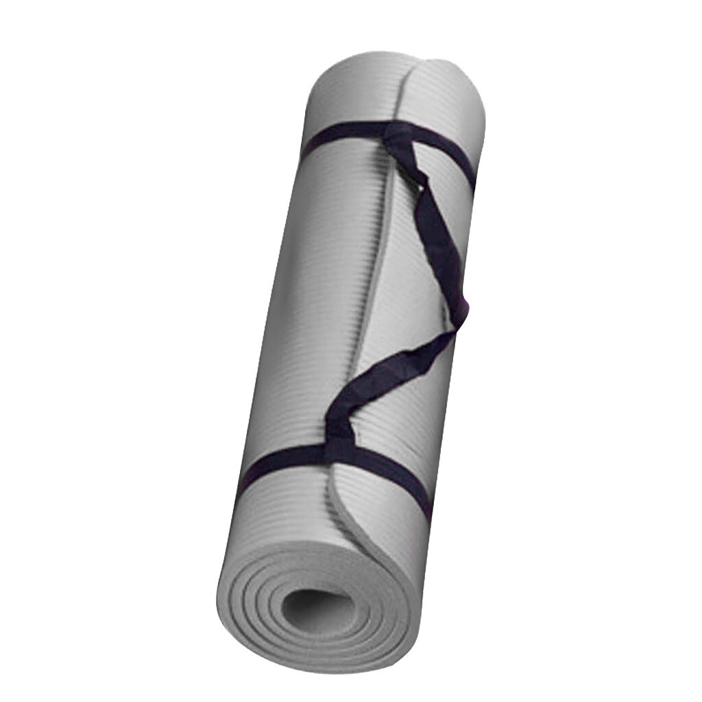 25 # Kleine 15 Mm Dik En Duurzaam Yoga Mat Anti-Slip Sport Fitness Mat Anti-Slip Mat om Gewicht Te Verliezen Yoga Fitness Apparatuur