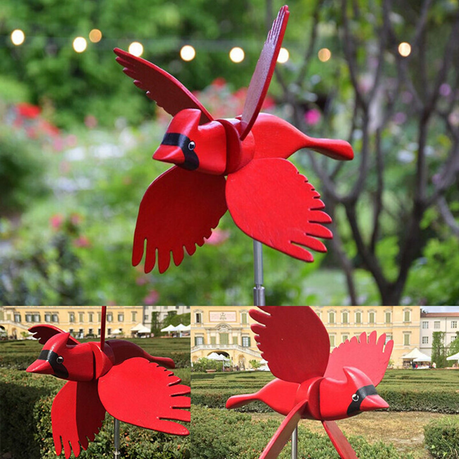 Asuka Bird Windmill - Hummingbird Spinner Toy - Garden Lawn Yard Decor - Creative Housewarming Gift
