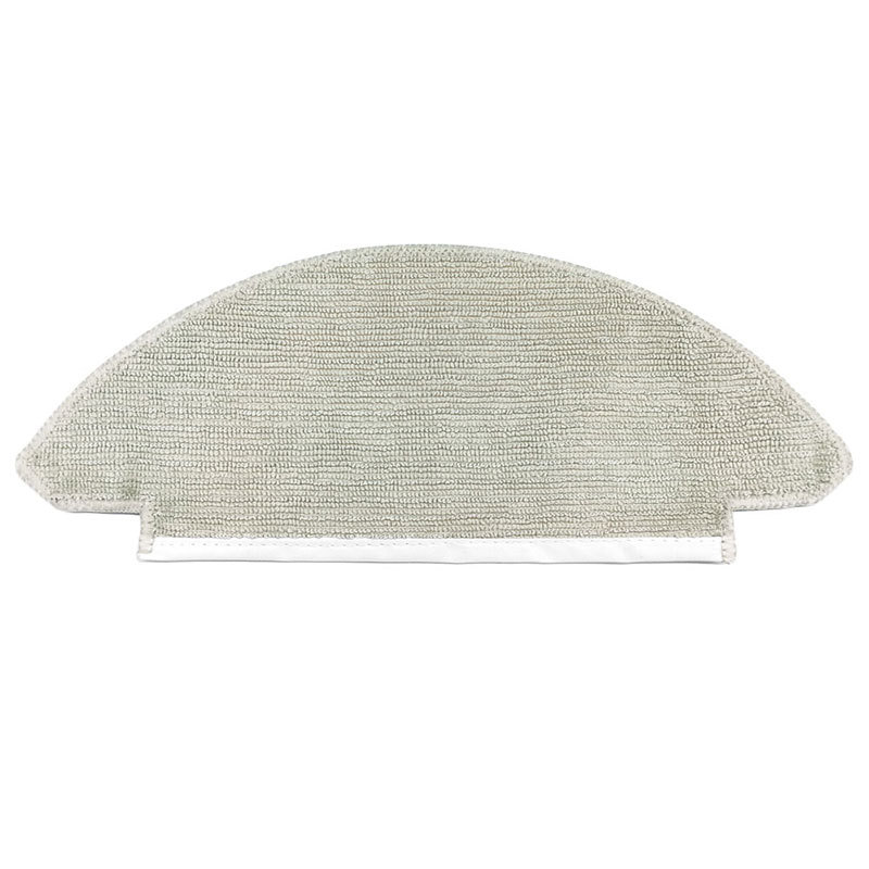 Pièces de rechange pour aspirateur robot Viomi Alpha 2 Pro / V5 Pro, brosse à rouleau, sac à poussière, vadrouille, chiffons, brosse latérale, filtre Hepa