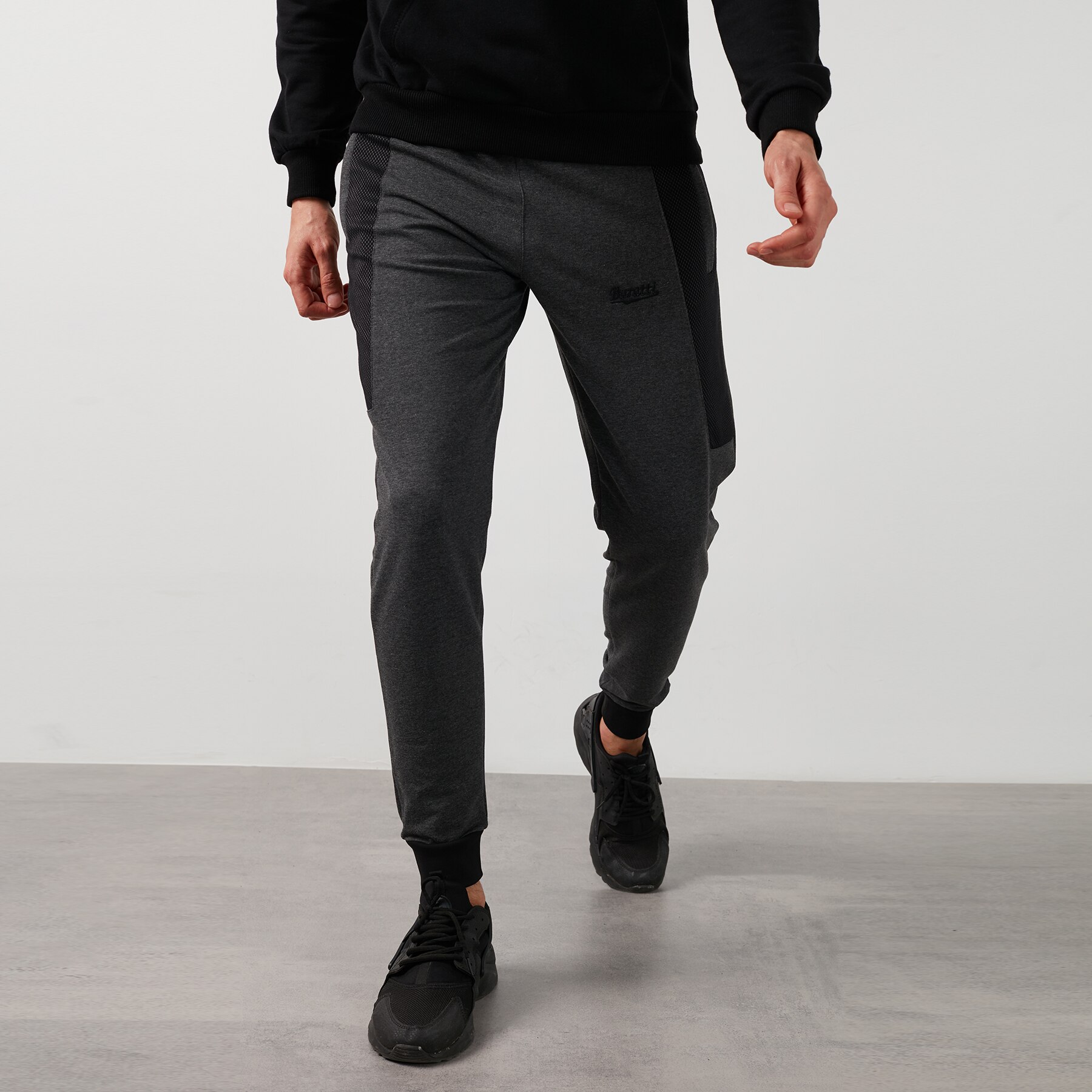 Buratti Katoen Beli En Pettitoes Ingericht Joggingbroek Heren Trainingspak Zes 1597052: M / Anthracite