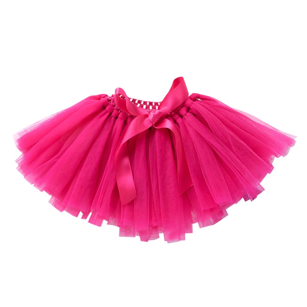 Neugeborenen Baby Felsen Mädchen saias spodnica spodniczka Bunte tanzen Ballett Tüll Ballettröckchen Regenbogen Felsen Kostüm Ballettröckchen Felsen