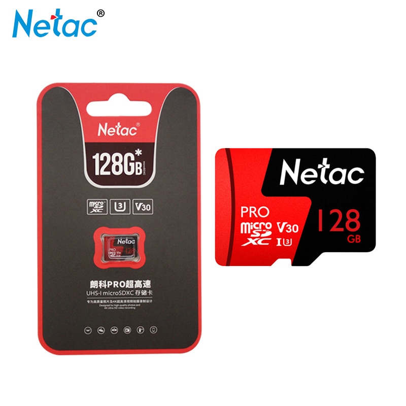 Tarjeta Micro SD Original, tarjeta de memoria Flash de alta velocidad, 16GB/32GB/64GB/128GB, Clase 10, UHS-1, TF, para Monitor/teléfono + adaptador de tarjeta