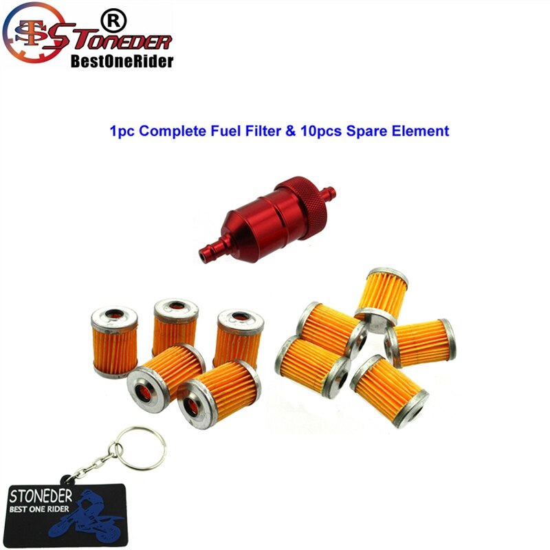 40mm Round Tapered Air Filter - Cone Shape, 1.562in Flange, For Honda Kawasaki Yamaha Pit Bikes 50cc-70cc