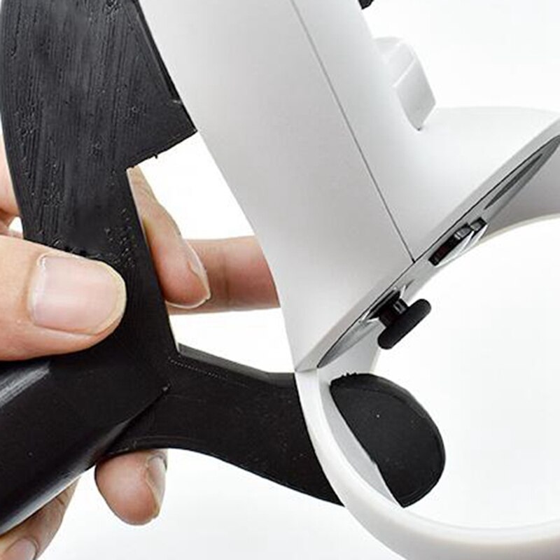 Table Tennis Paddle Grip Handle For Oculus Quest 2 Accessories Contact Controllers Table Tennis VR Game