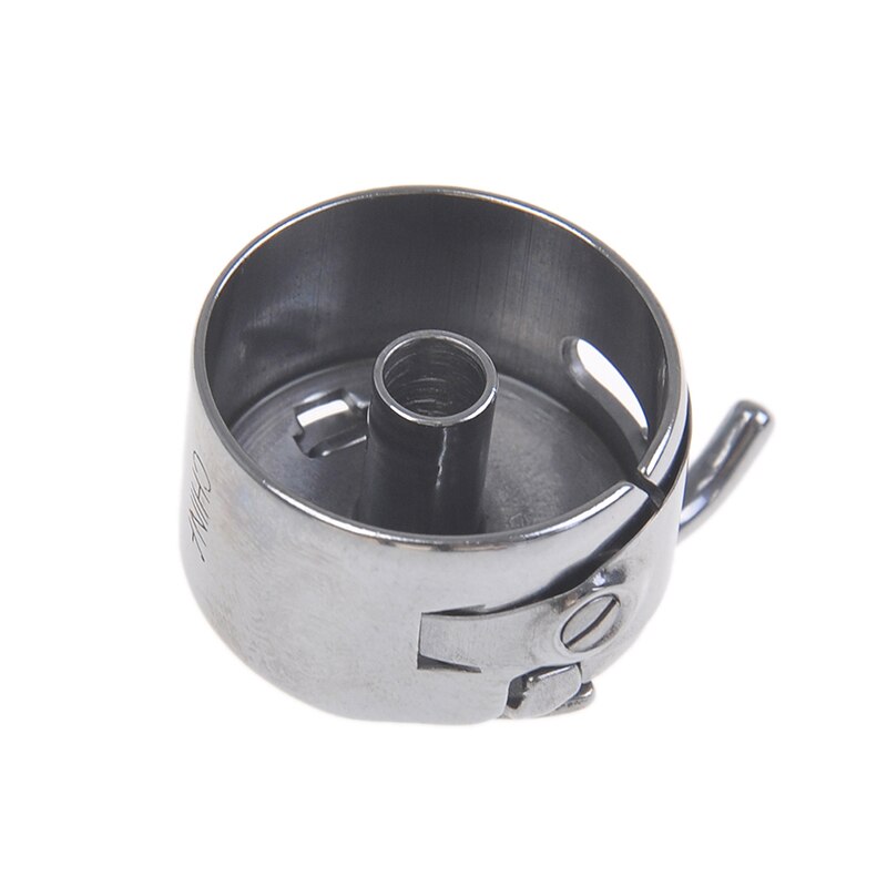 One Piece Silver Sewing Machine Metal Bobbin Spool Case Sewing Machine Accessorries