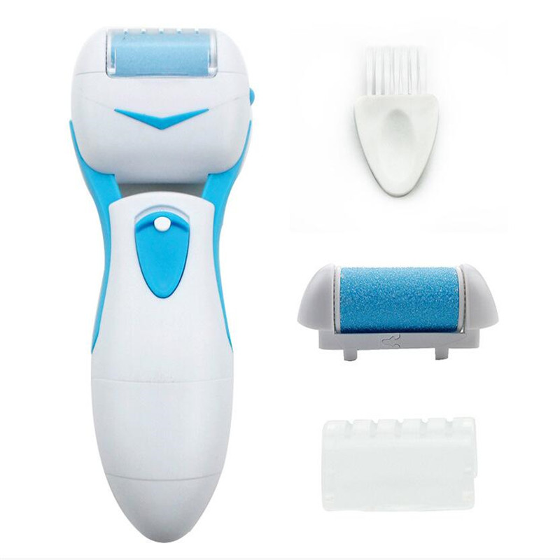Máquina pulidora eléctrica lavable para el cuidado de los pies, Lima para el talón, pedicura y cuidado de la piel seca, removedor de callos y pies