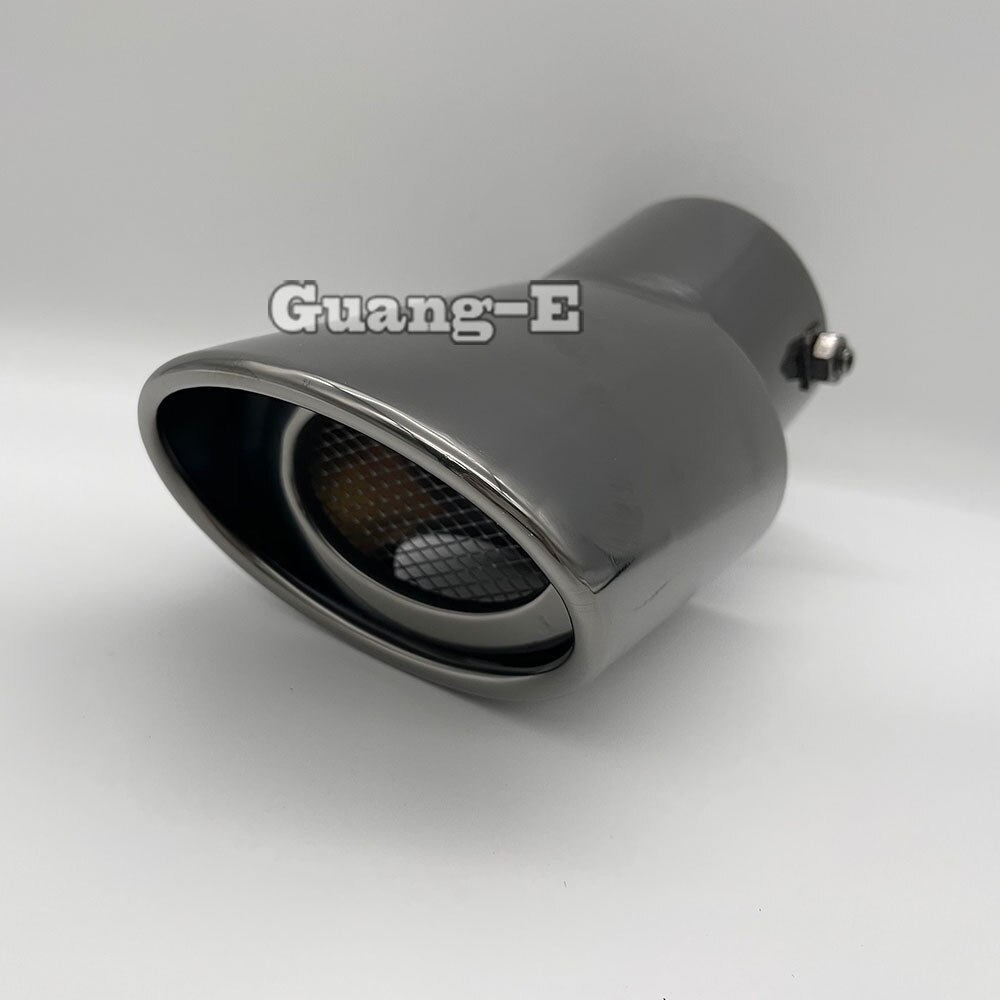 For Toyota Wish 2005 Car Sticker Cover Muffler Exterior Pipe Dedicate Exhaust Tip Tailpipe Ornament: A0094BTa76