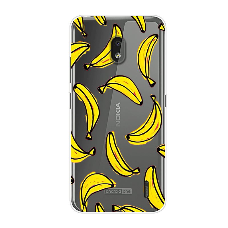 Para Nokia 2,2 funda nueva silicona funda trasera suave TPU para Nokia 2,2 funda Coque para Nokia2.2 fundas de teléfono 5,71''