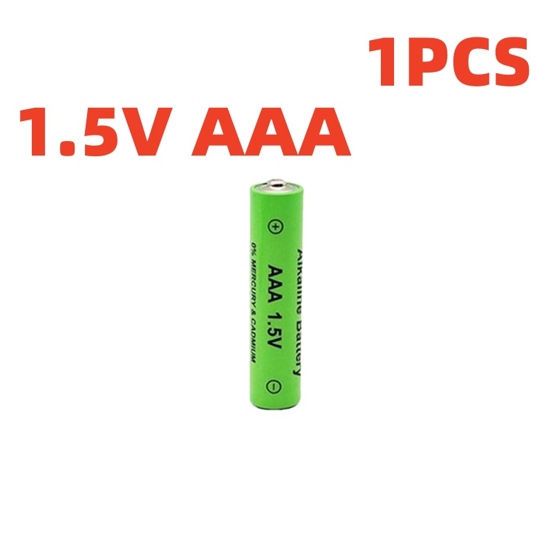 1.5V AAA alkaline battery, suitable for remote control, mouse, computer, toy watch and other non-rechargeable batteries: PURPLE