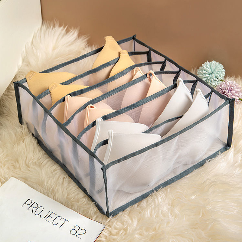 Schublade Teiler, Schublade Teiler Organisatoren 8Stck Kunststoff Netz Einstellbare Kunststoff Teiler Haushalts Lagerung machen-hoch: Lila