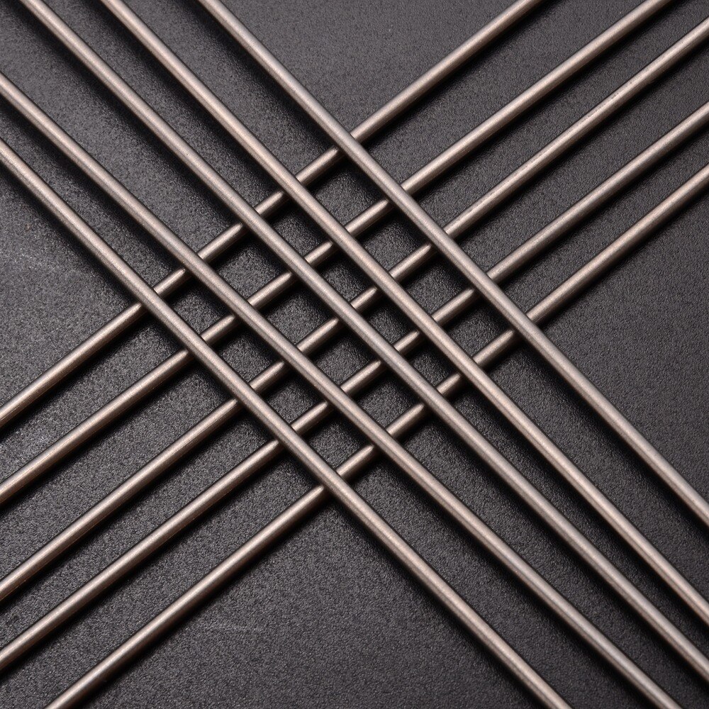 10pcs Gr.5 Grade 5 Titanium 6al-4v Ronde Bar Ti Lassen Staven 2mm Diameter Corrosiebestendigheid