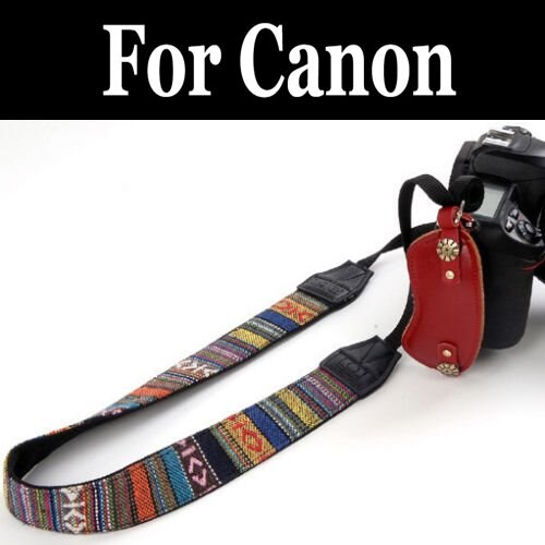 Weiche Nacken Kamera Riemen Schulter Gürtel Griff Dslr Für Kanon Powershot Sx600 Sx610 Sx620 Sx70 Sx700 Sx710 Sx720 Sx730 Sx740 hs