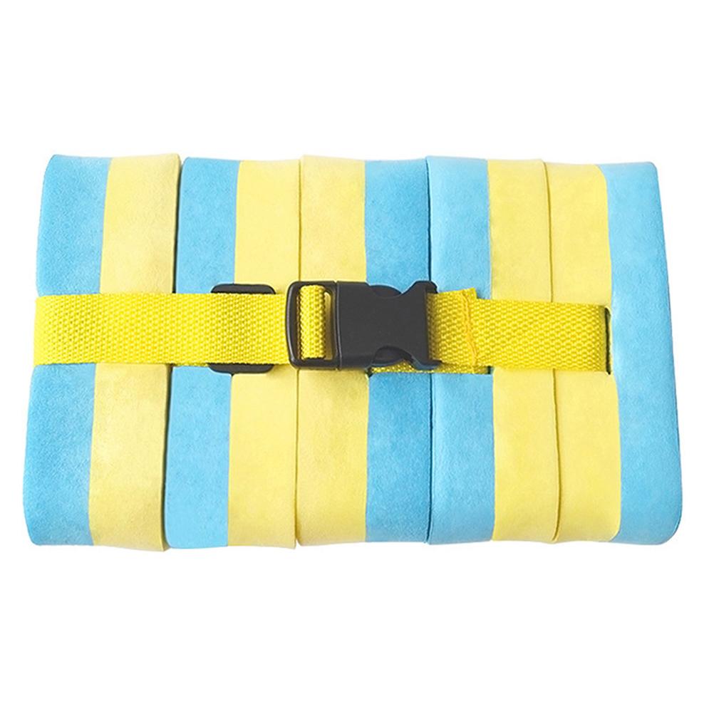 Swimming Back Floating Foam Board Float Belt Waistband Adjustable EVA Board Adult Children Swim Training Equipment Air Mattress