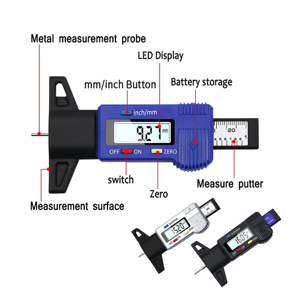 Digitale Schuifmaat Meten 116Mm 6Inch Lcd Digitale Elektronische Schuifmaat Gauge Micrometer Meten