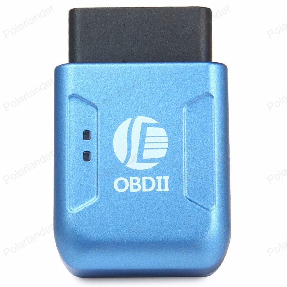Tracking Device -Blue GPS LBS accurate location TK206 Car GPRS Tracker OBDII Interface Geo-fence Function Autos fleet