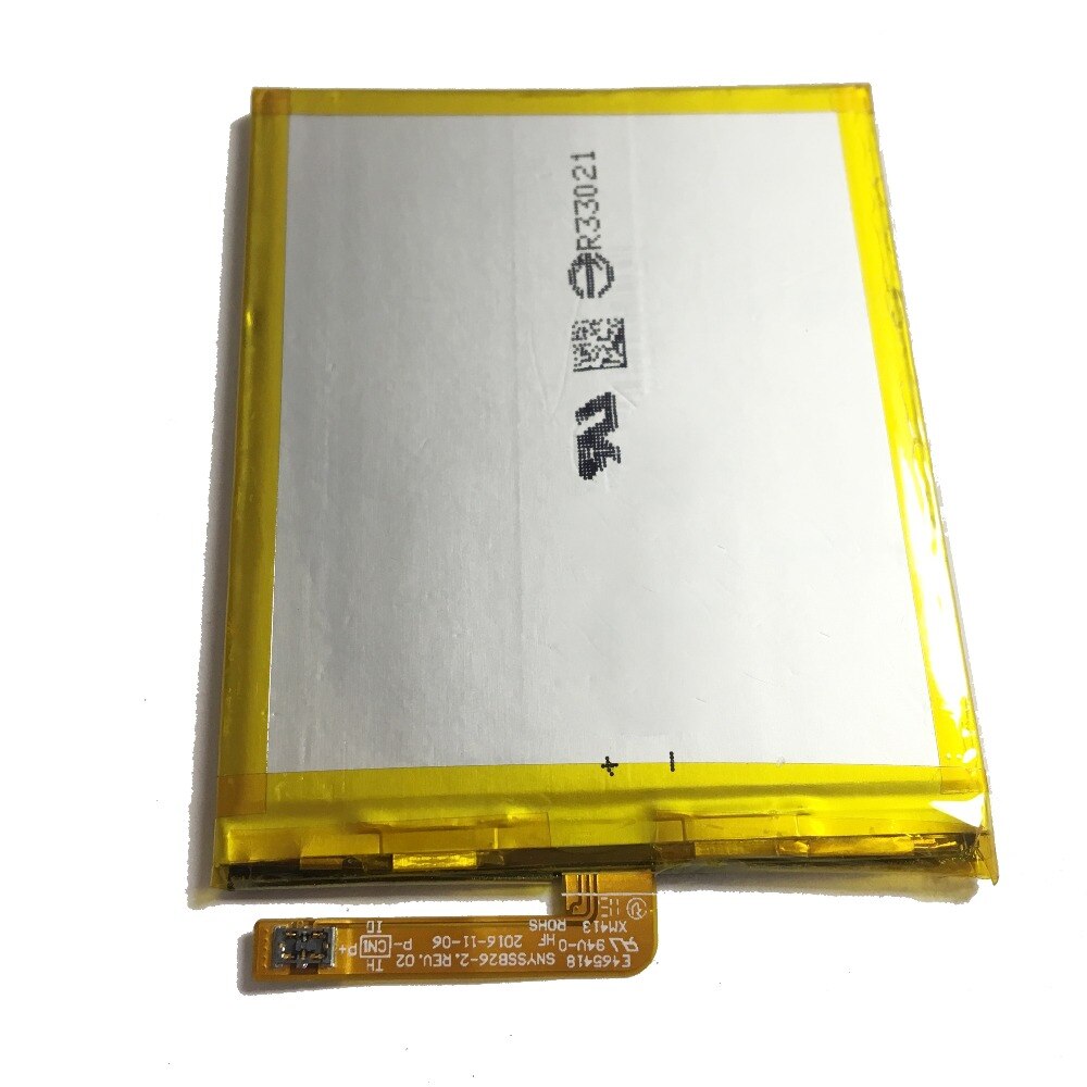 1x batteria di ricambio LIS1618ERPC da 2300mAh per telefono cellulare SONY Xperia XA (F3111) E5 F3116 F3115 F3311 F3112 F3313
