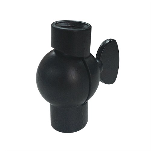 Connecting Tube rod Steering connector,Retro Metal rod,for Lamp connection,DIY Lighting Accessories: Black / 10 Pieces