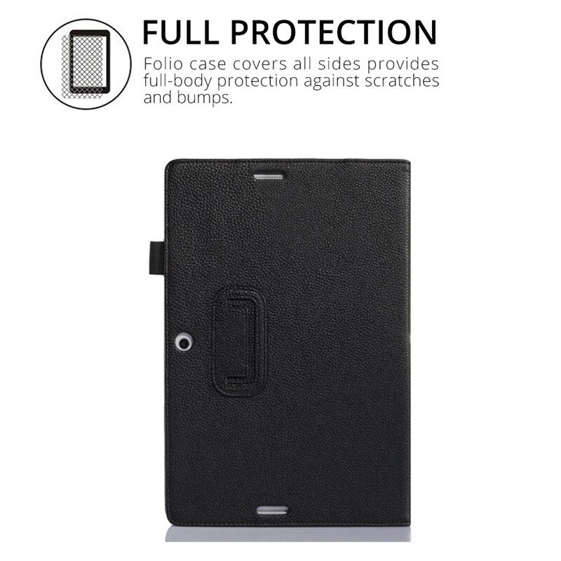 Litchi PU Leather case For Asus Memo Pad FHD 10 ME301T ME302 ME302C ME302KL 10.1 inch tablet PU leather Cover Case+Film+Pen