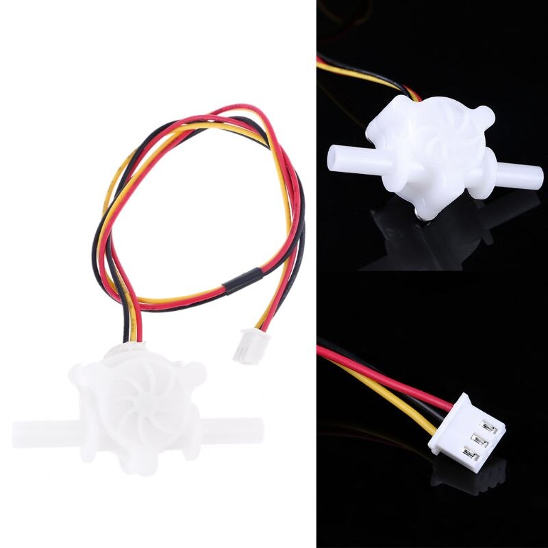 0.25-3.0 L/min OD 6mm Water Flow Sensor Fluid Flow Meter Hall Magnetic Switch A9LB