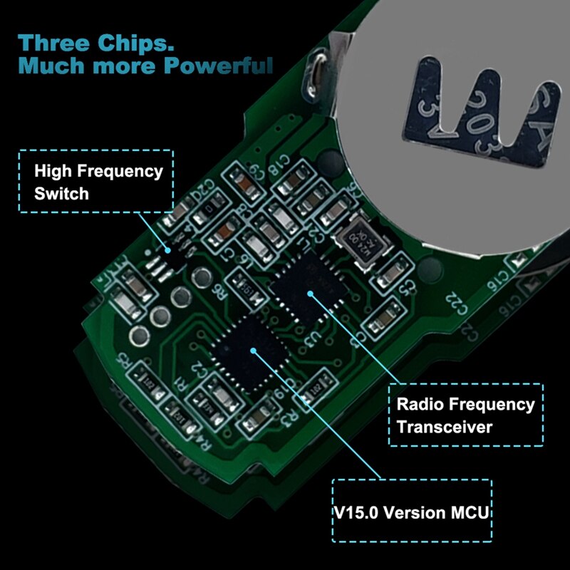 Garage Door Remote Control For 433Mhz Garage 868Mhz Replicator Garage Door Opener Rolling Code Transmitter Control