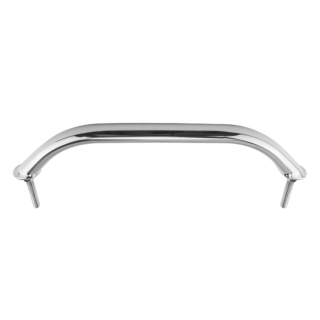 Heavy Duty 220mm 9" Polished Handrail Boat Bathroom Grab Handle Universal