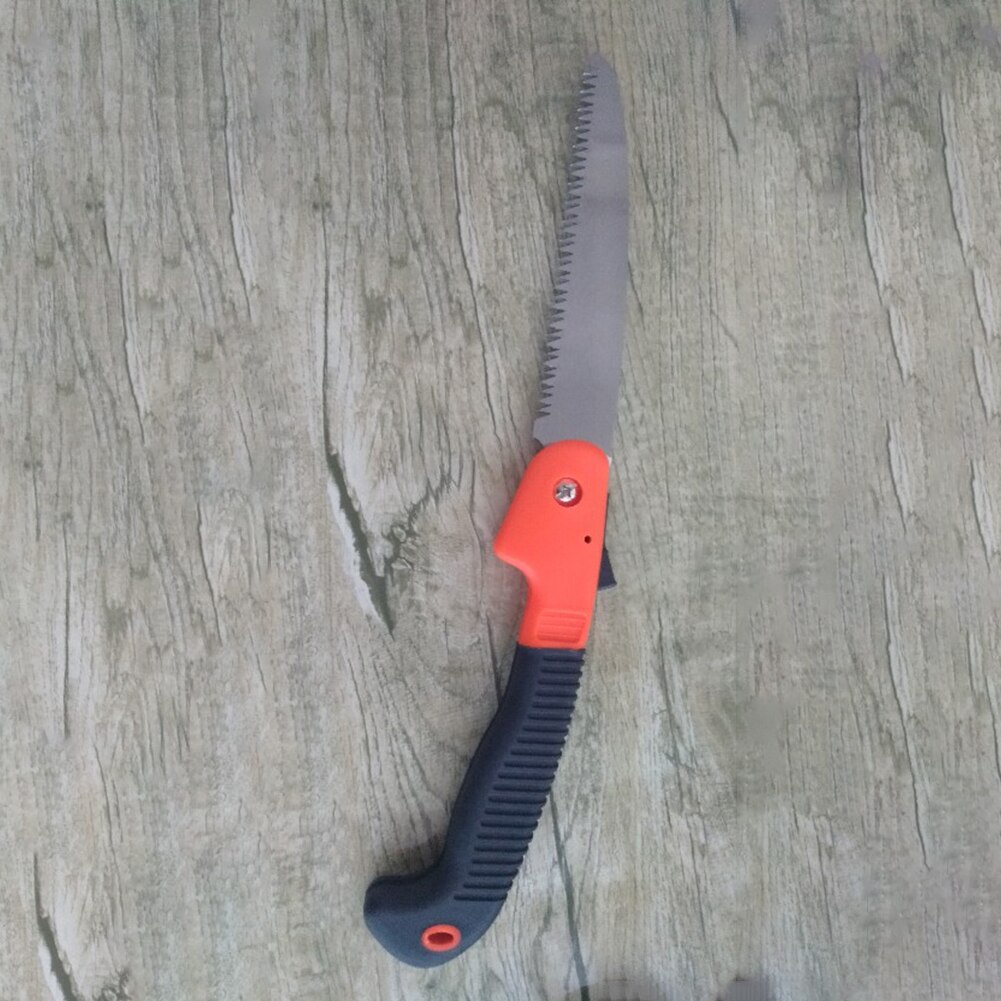 Folding Fruit Tree Pruning Saw Triple Cut Garden Hand Pruner Tree Hedge Trimming Woodworking Manual Saw