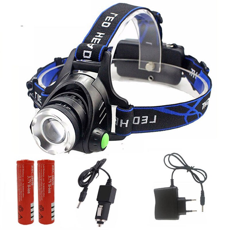 Sensor Headlight Camping Flashlight Head Light Torch Lamp Bulbs USB Rechargeable LED Headlamp 3000lm XM-L2 T6 Body Motion: Package C / XM-L T6