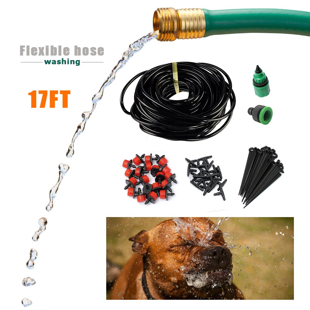 10m-50m Automatic Watering Device Intelligent Drip Garden Watering System Irrigation Drip Irrigation Set Fountain Sprinkler
