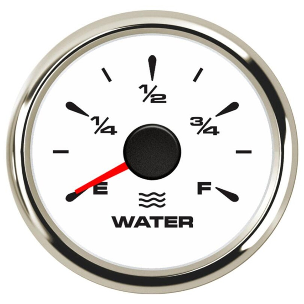 1Set Auto 52mm Wasserstand Messgeräte 0-190ohm 240-30ohm Wasser Ebene Sensoren 100 150 200 250 300 350 450mm Absender für Auto Boot