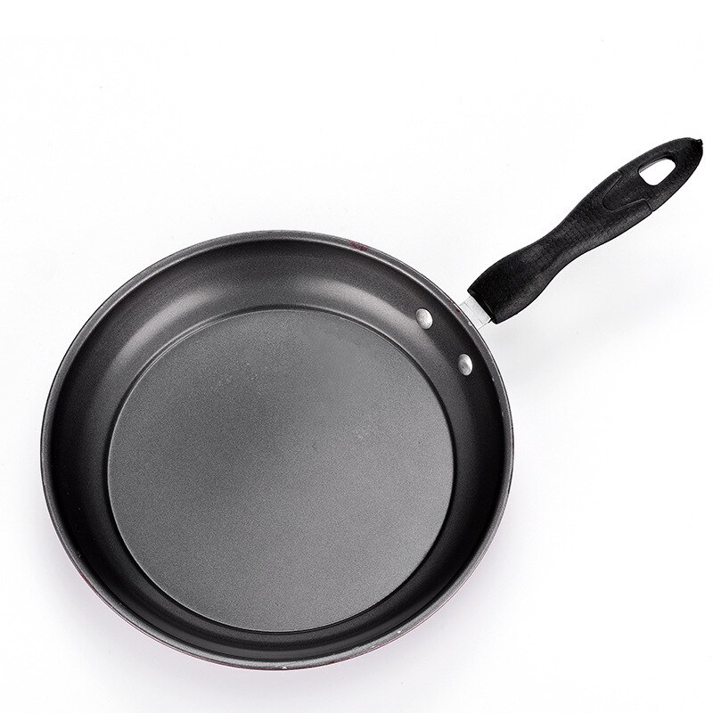 Antiaanbaklaag koekenpan 25/26cm steelpannen gebakken ei antiaanbakpannen kookgerei: 26cm