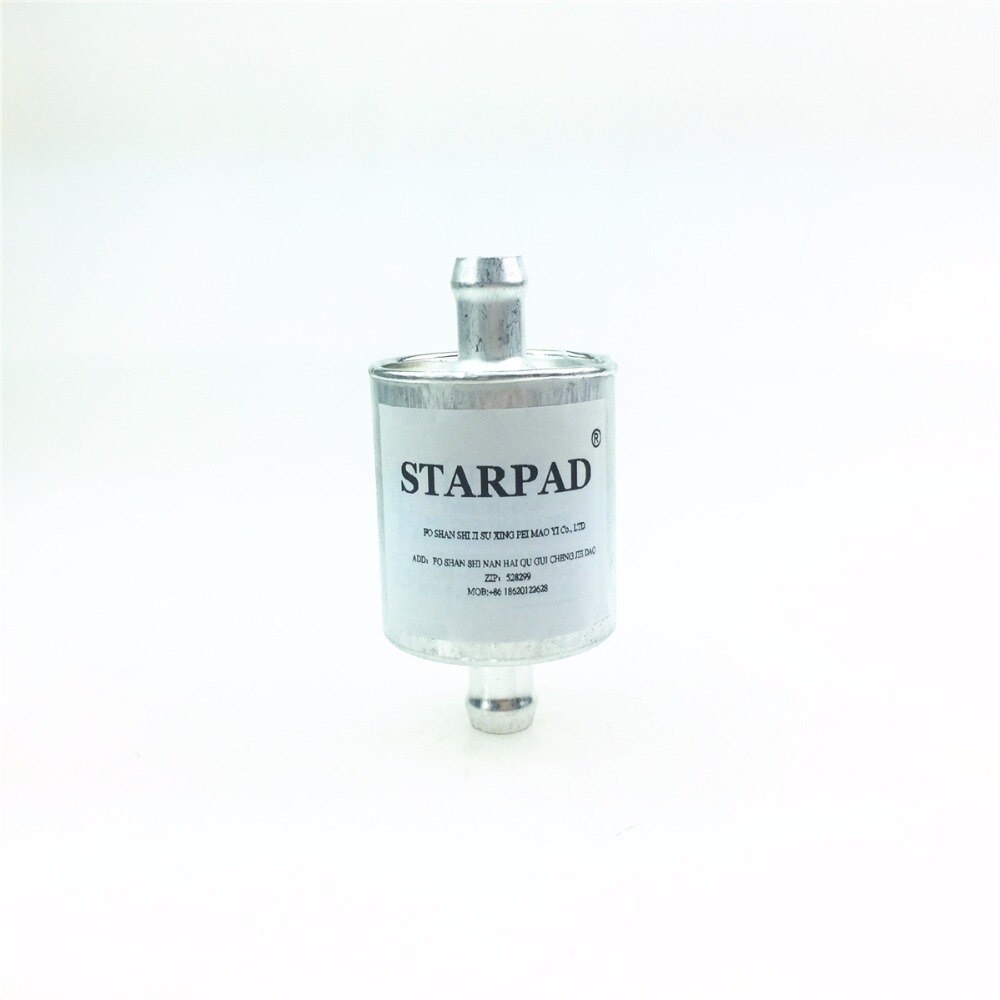 Starpad til cng motorsykkel filter gassfilter bil lpg filter kopp filter 2 stk